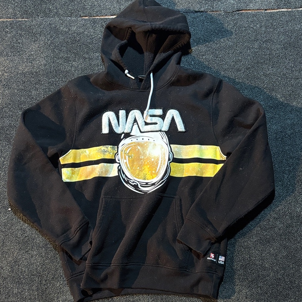 South Pole NASA Graphic Hoodie